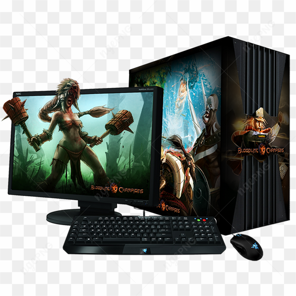 Pc gamer style