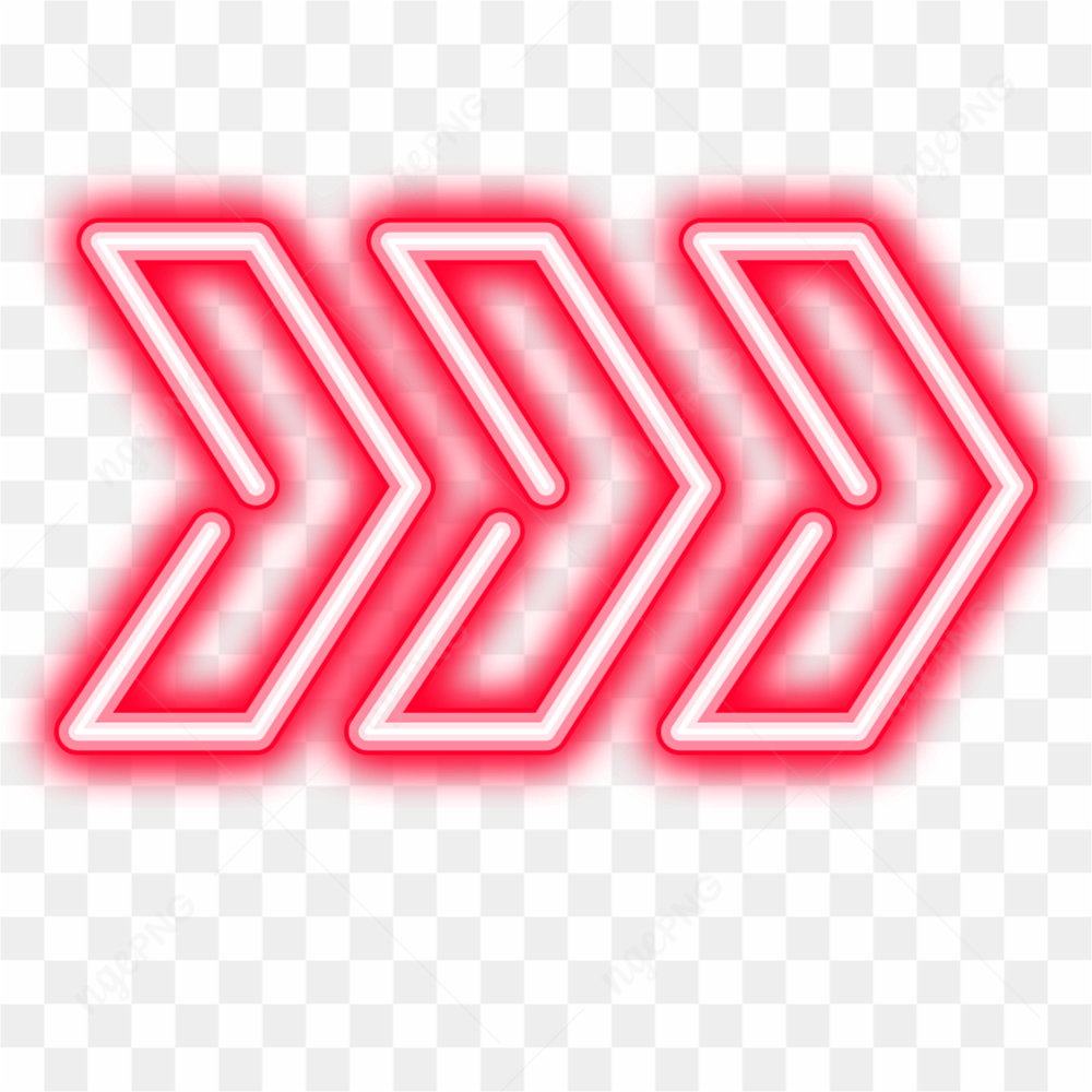 Panneaux de signalisation neon red