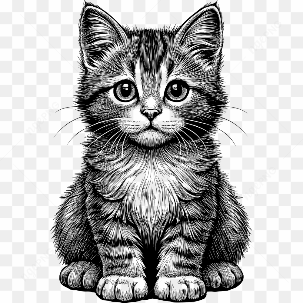 Cute cat png 