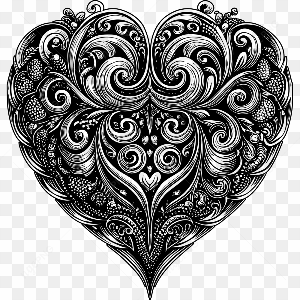 Heart love png 