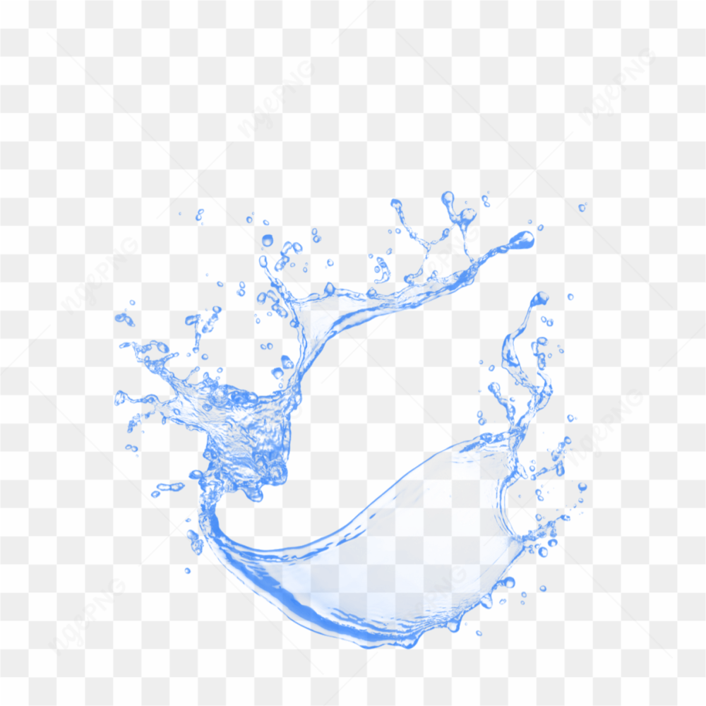 Water frame art