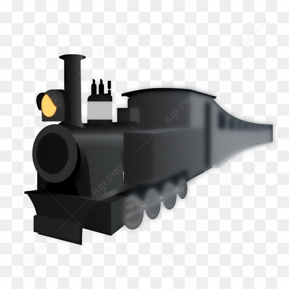 Flying train pic, 