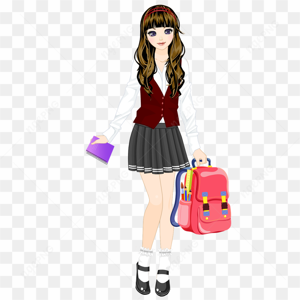 School girl pic