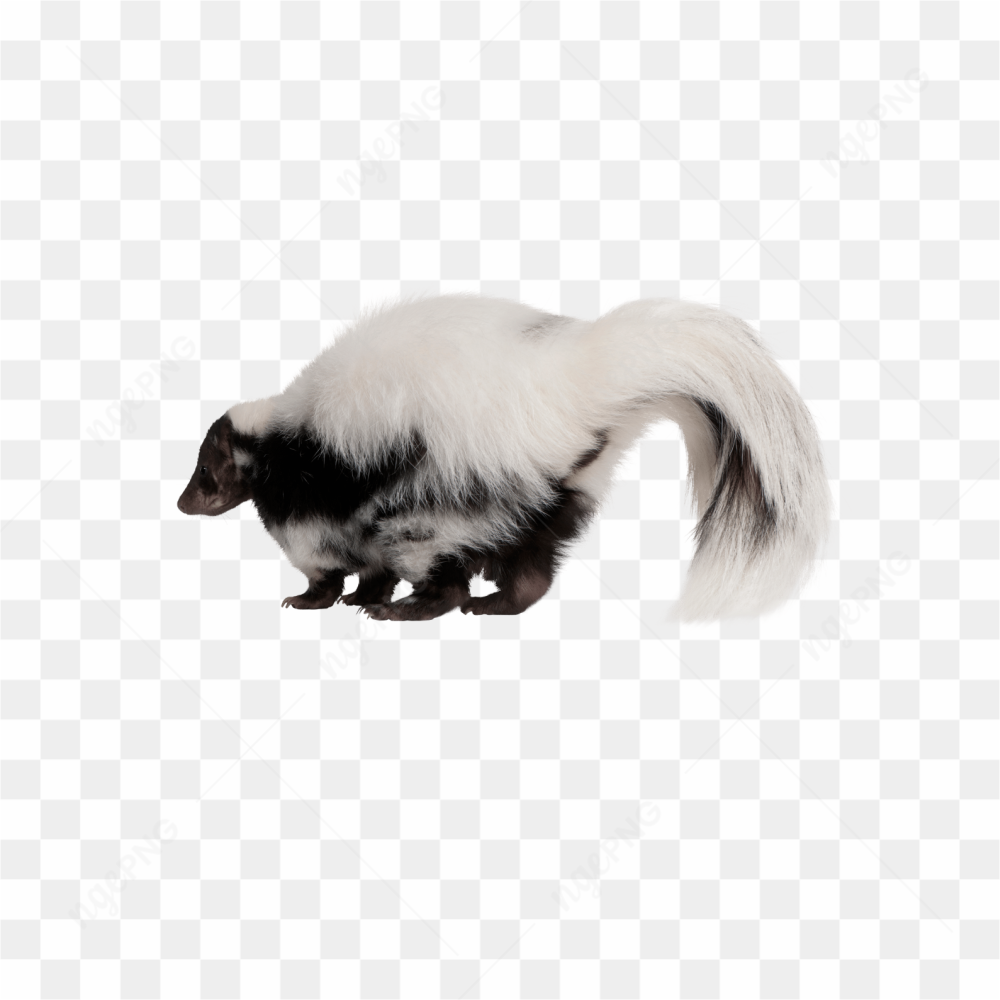 Animals nature skunk