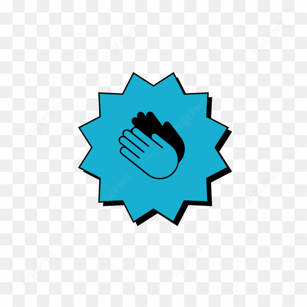Tepuk tangan biru
