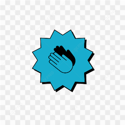 Tepuk tangan biru