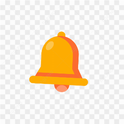Lonceng berdenting kuning