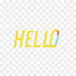 Hello kuning jalan
