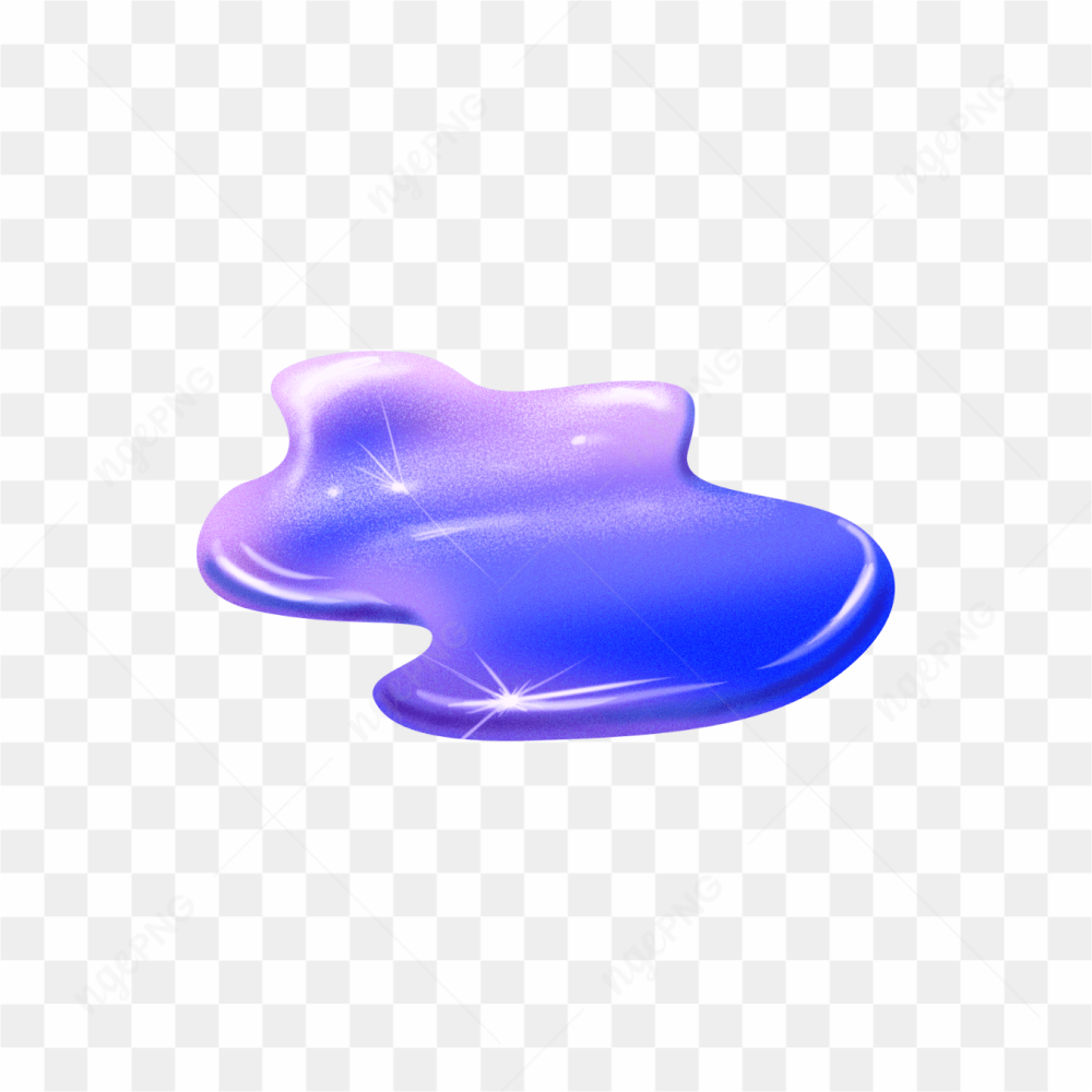 Genangan air warna warni
