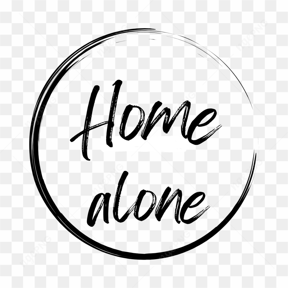 Logo Home alone