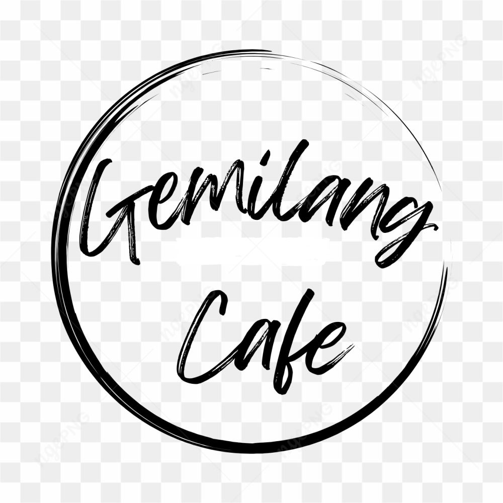 Logo cafe gemilang