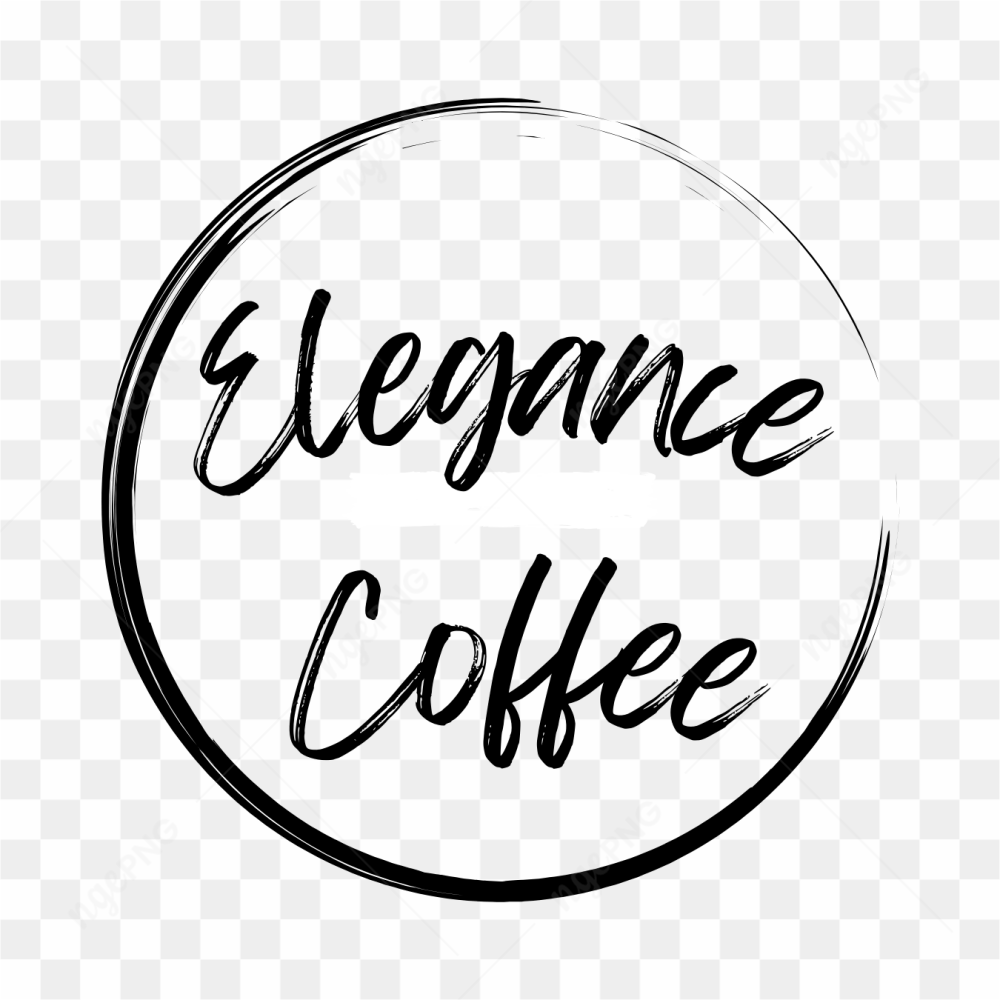 Logo cafe elegance