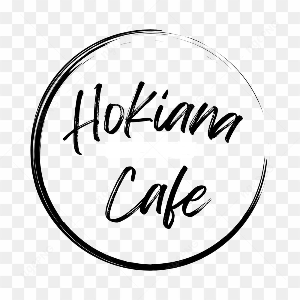 Logo cafe hokiana