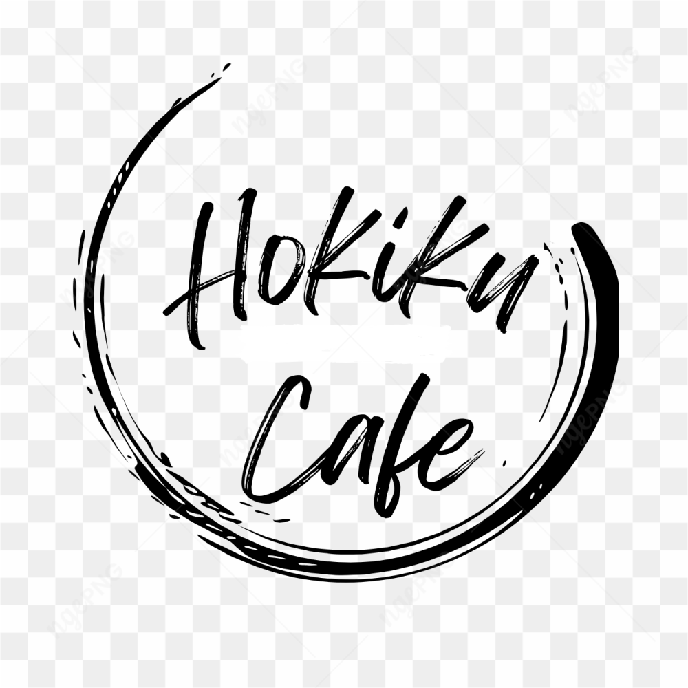 Logo cafe hokiku