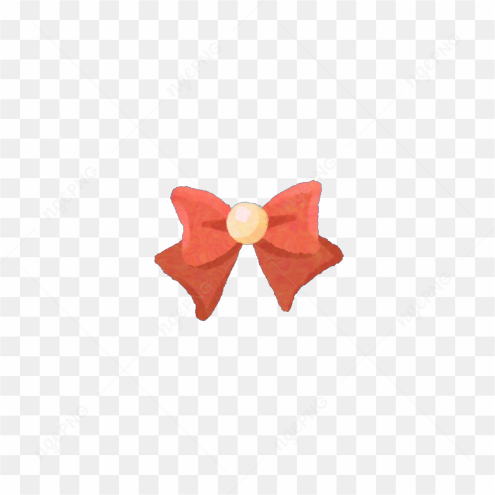 Cute hair tie sticker