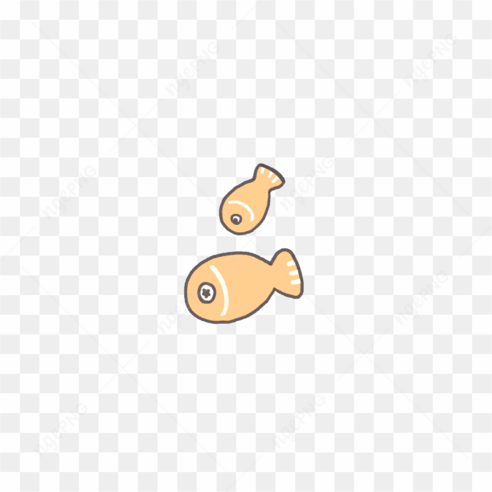 Pretty fish sticker