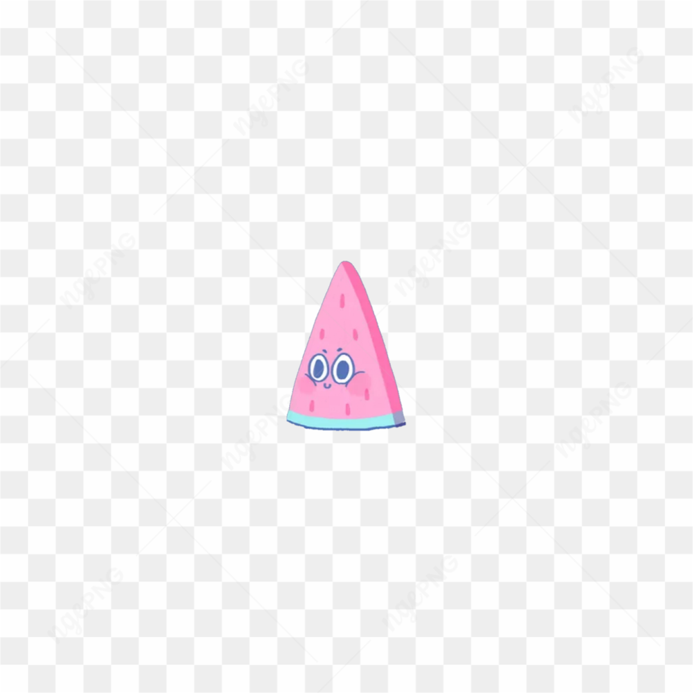 Cute watermelon sticker