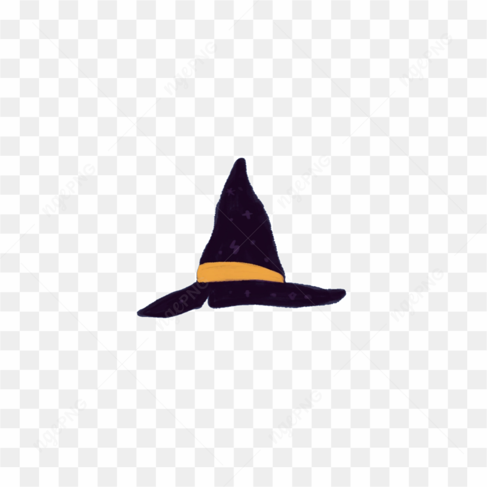 Wizard hat sticker
