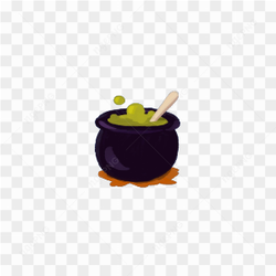 Witch\'s cauldron sticker