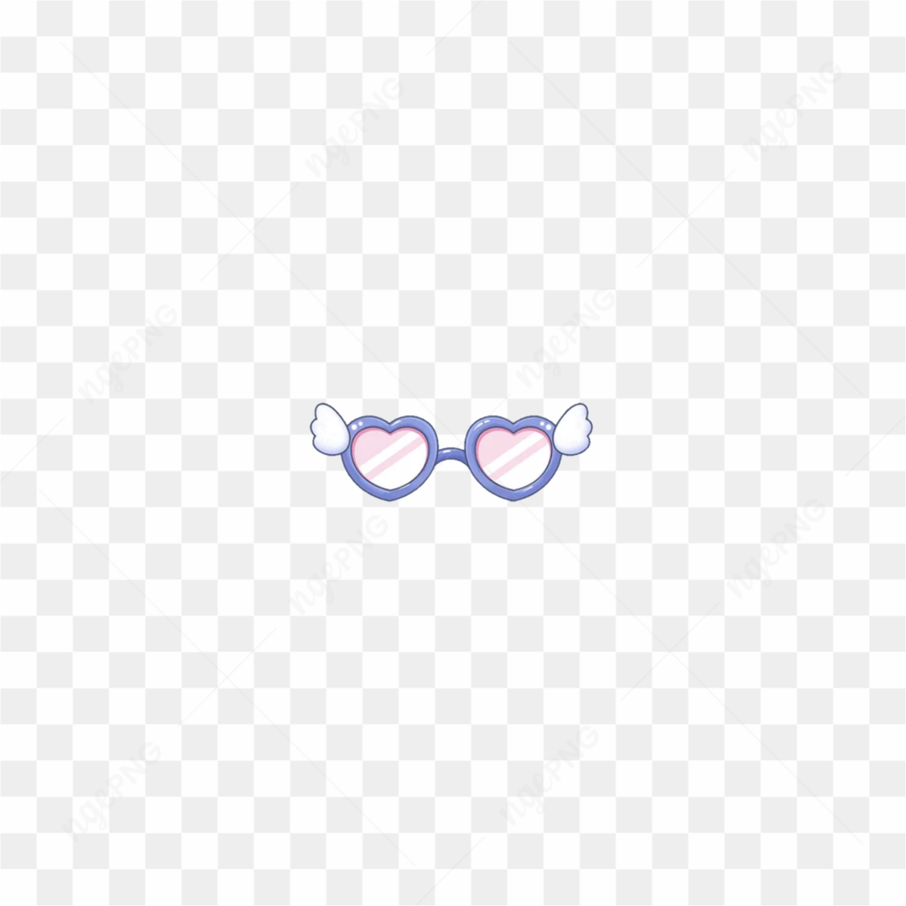 Cute pink glasses