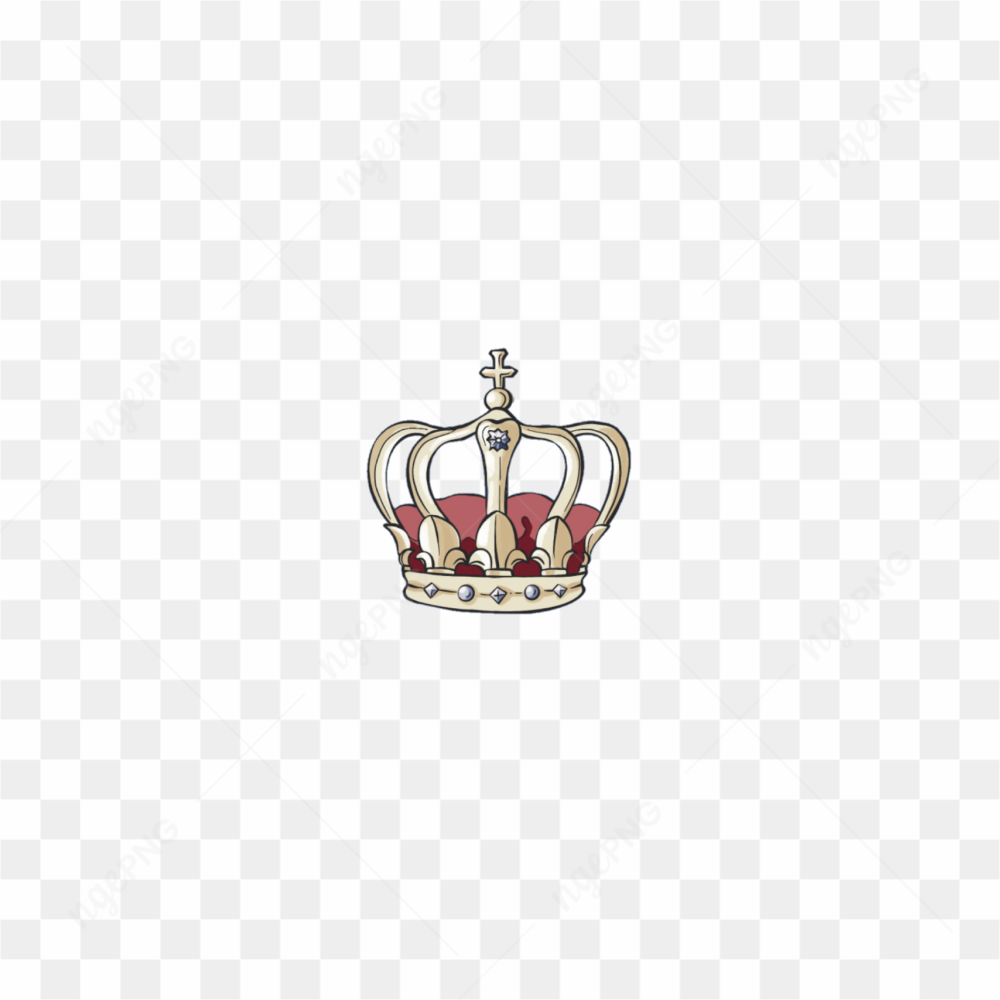 Big crown sticker
