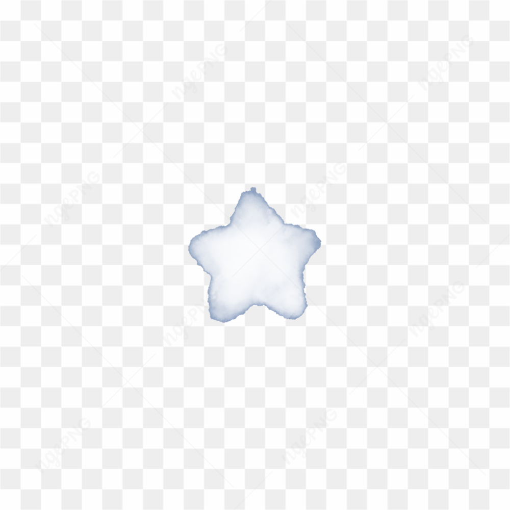 Soft star sticker