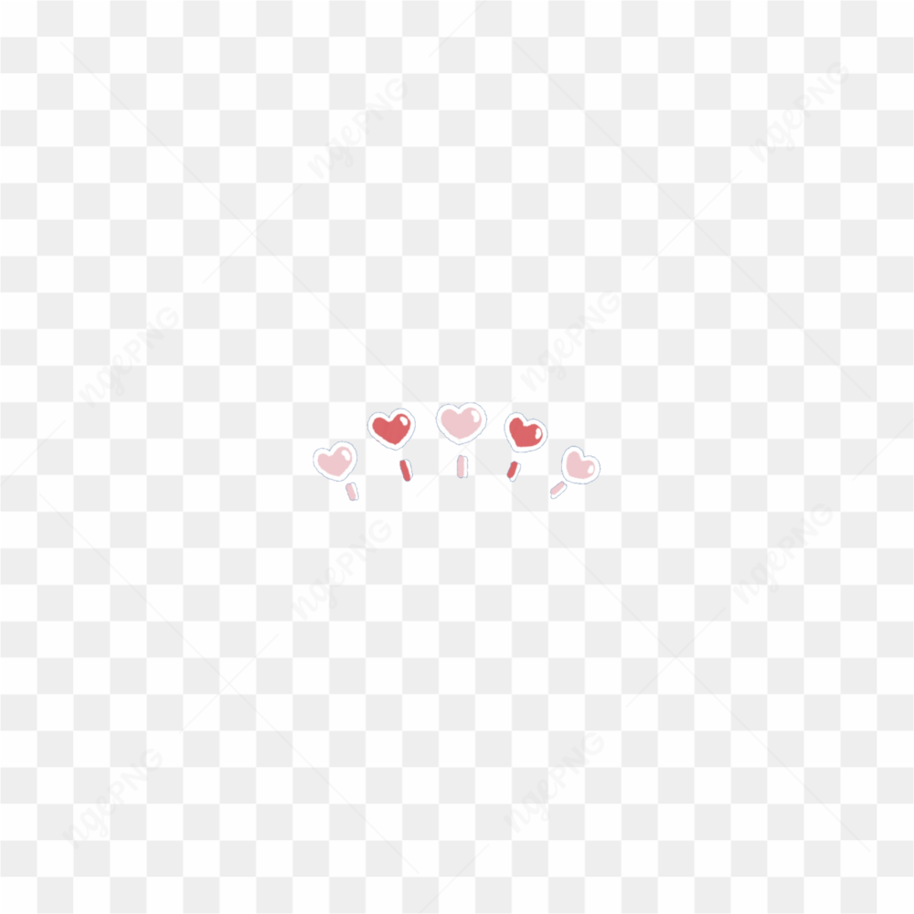 Sweet hearts sticker