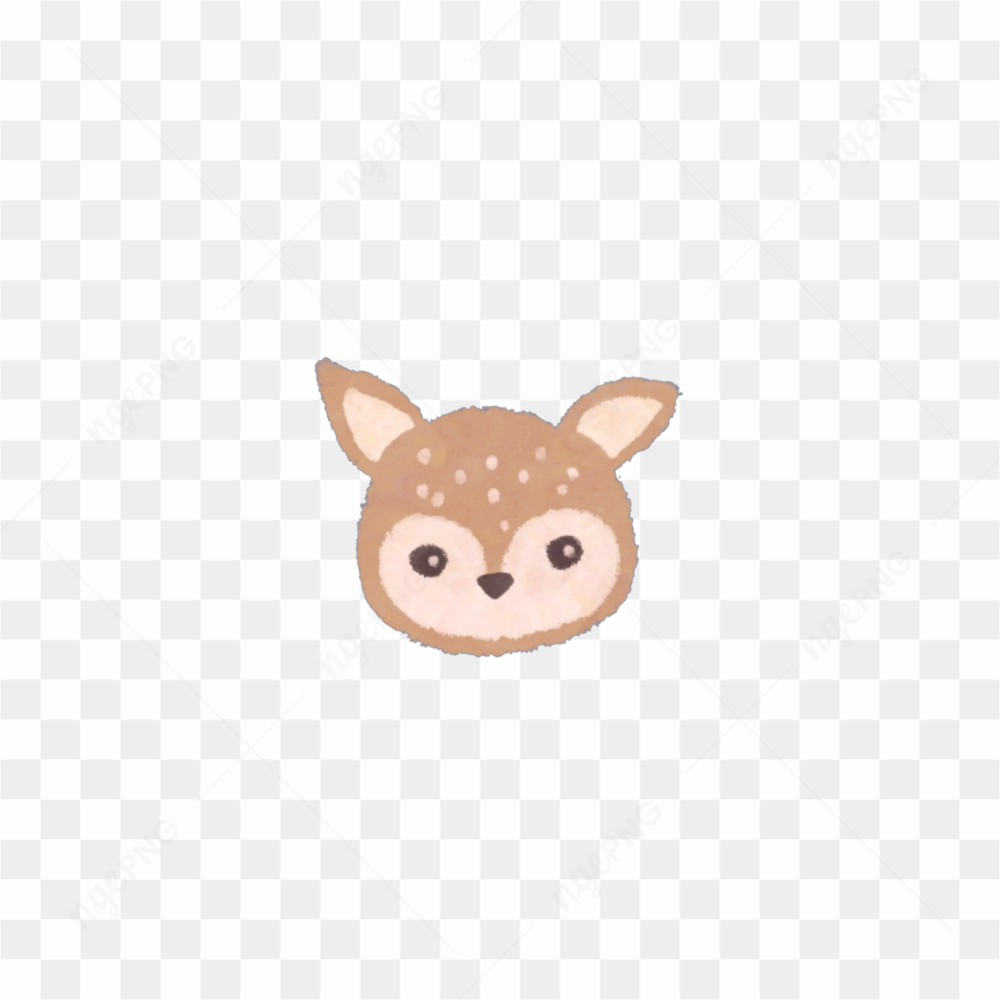 White-tailed deer sticker