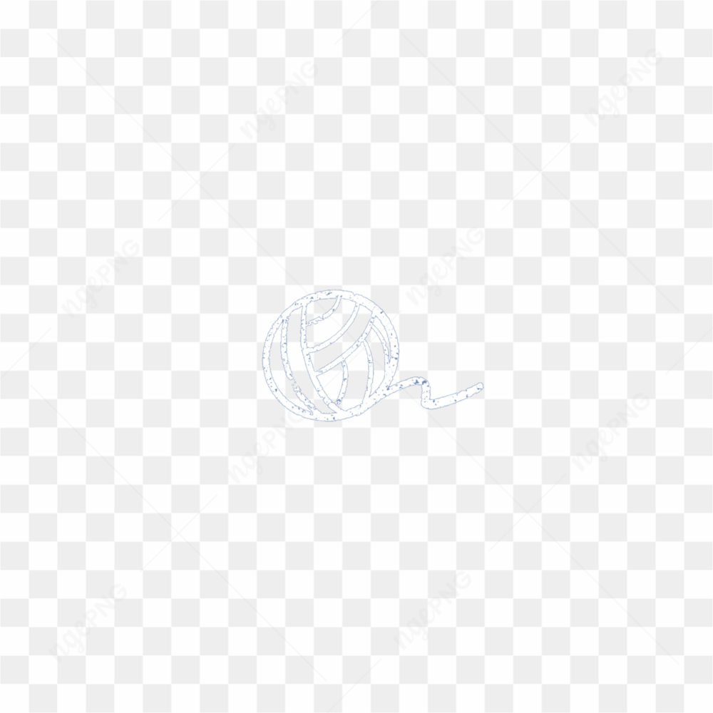 Ball of wool sticker