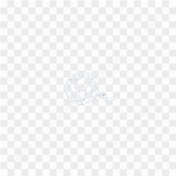 Ball of wool sticker