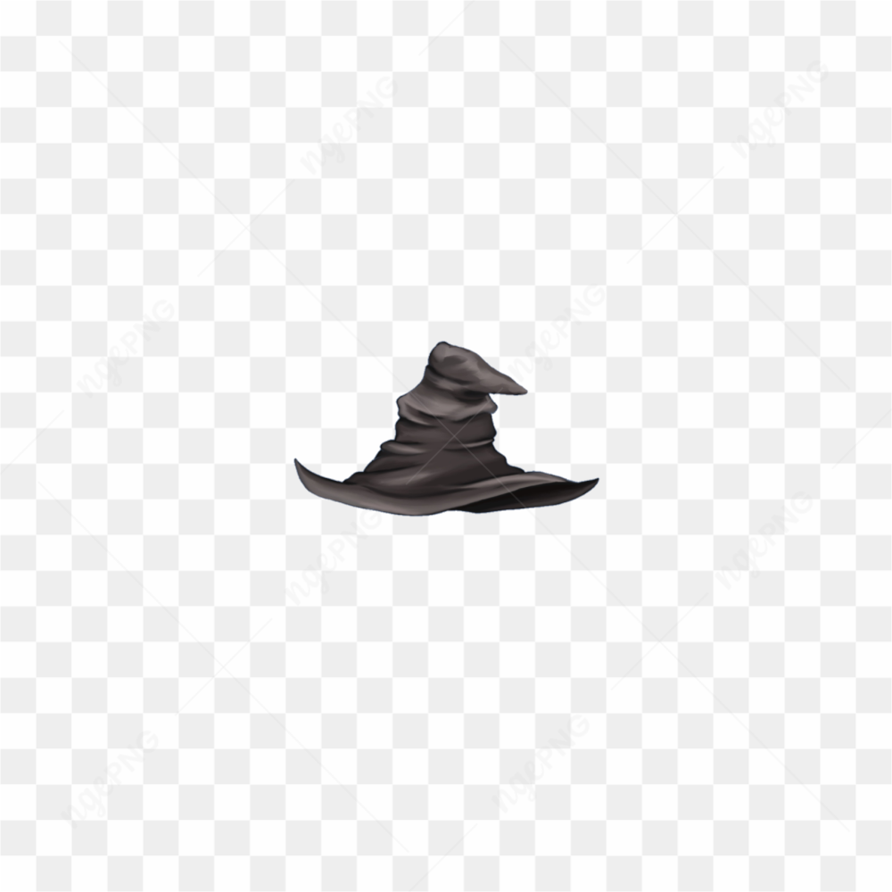 Witch\'s hat sticker