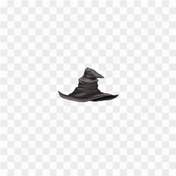 Witch\'s hat sticker