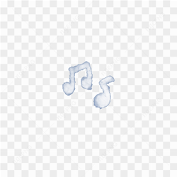 Pretty music sticker