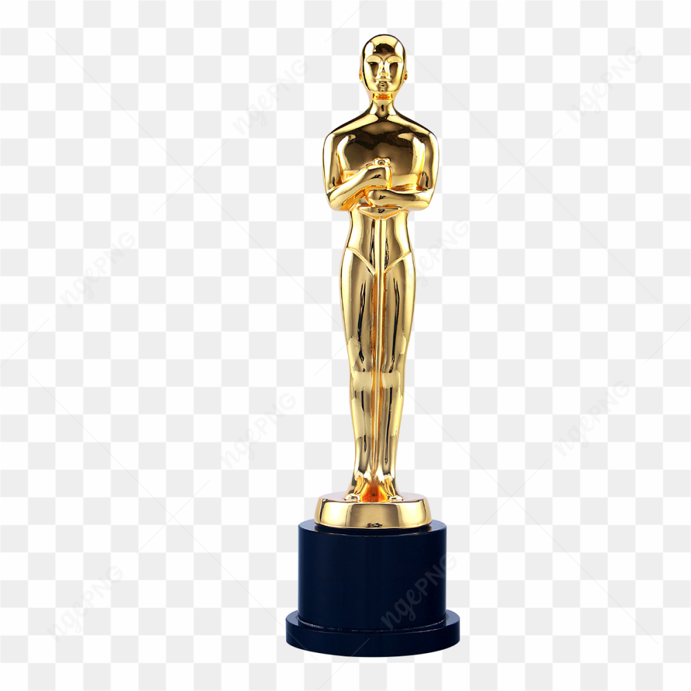 La statuette dore de l\'Oscar