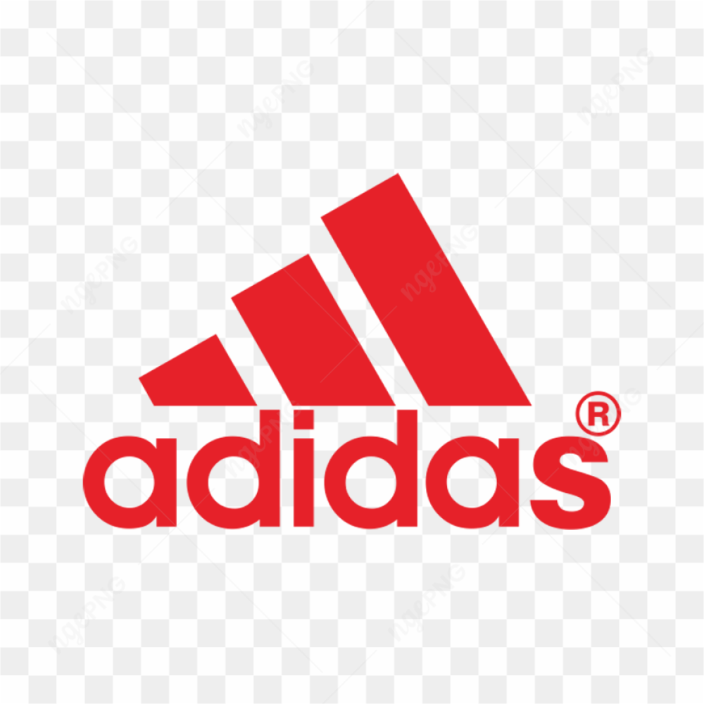Logo Adidas rouge