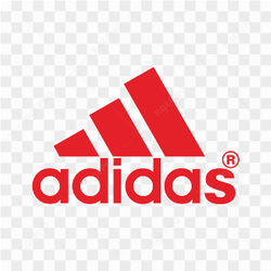 Logo Adidas rouge