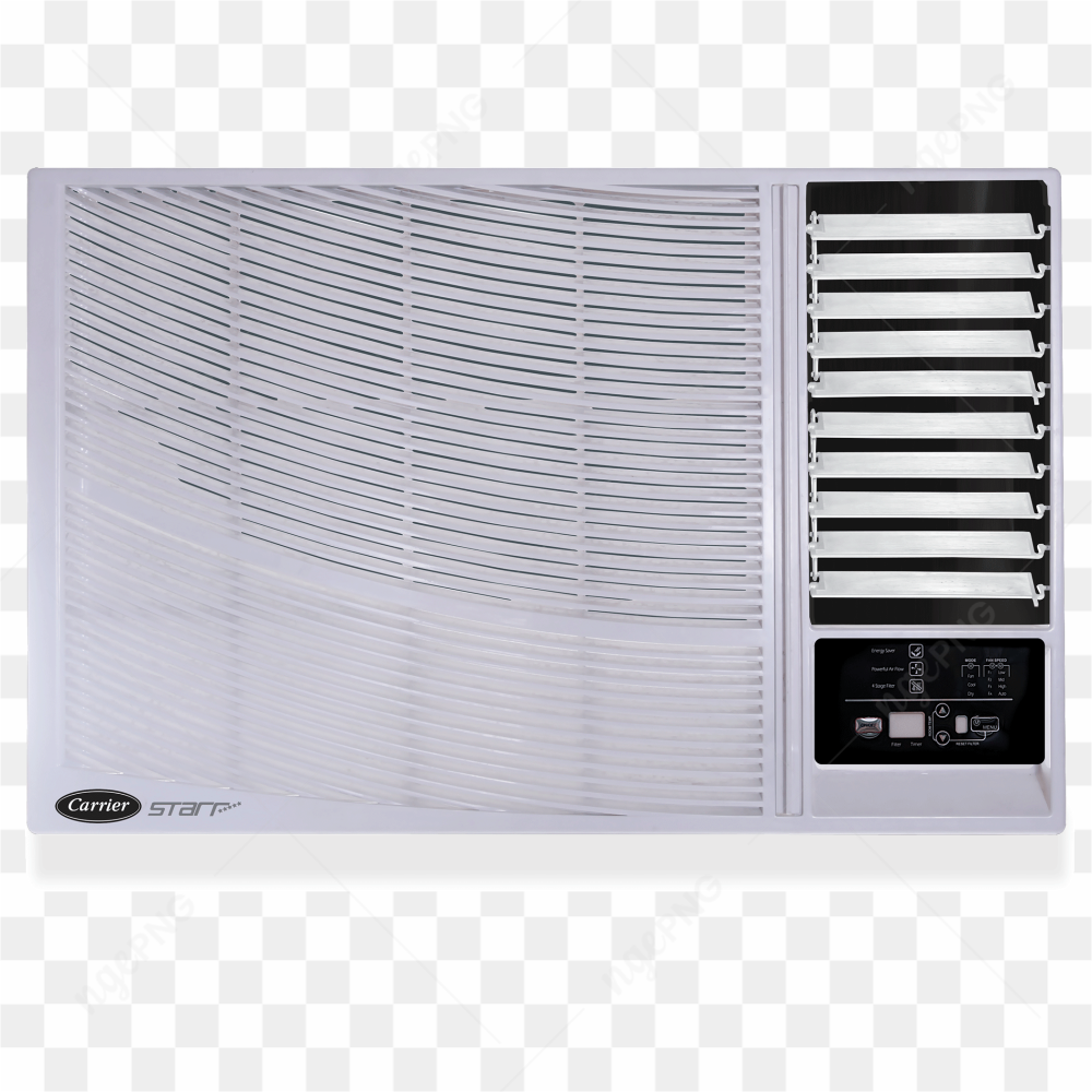 Climatiseur mural Carrier Starr Neo Window AC 1.5 TR 3 toiles