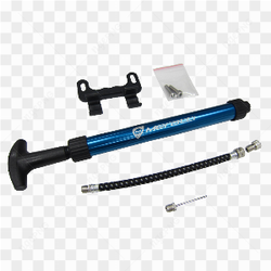 Pompe vlo bleue avec manomtre