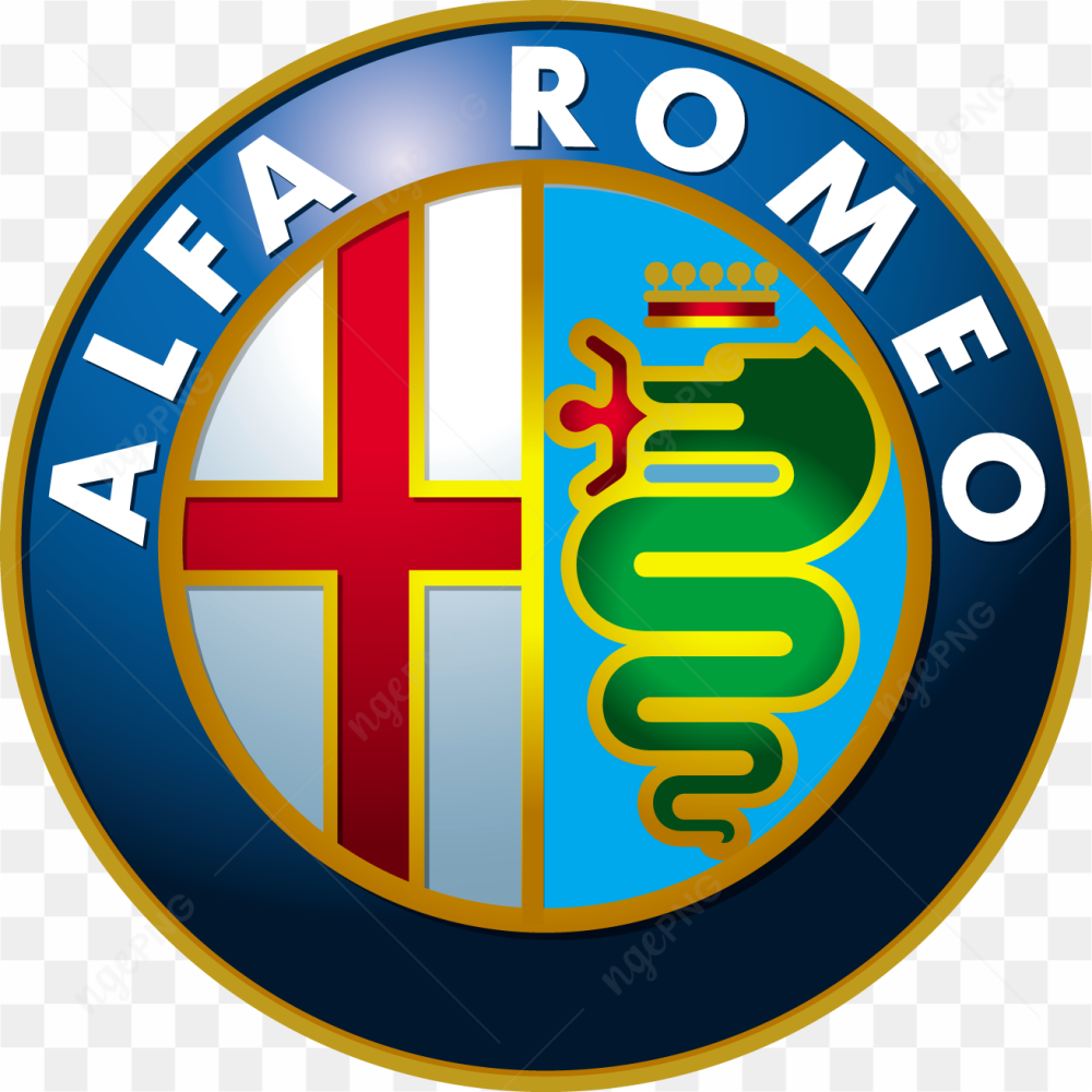  Logo Alfa Romeo