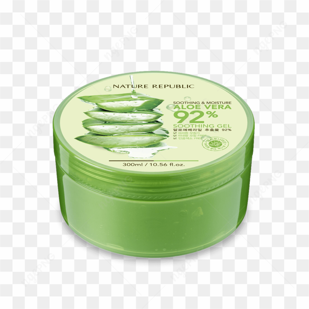 Gel apaisant et hydratant  l\'aloe vera 92