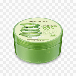 Gel apaisant et hydratant l\'aloe vera 92