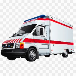 Une Ambulance d\'urgence