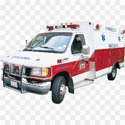Ambulance d\'urgence prte  intervenir