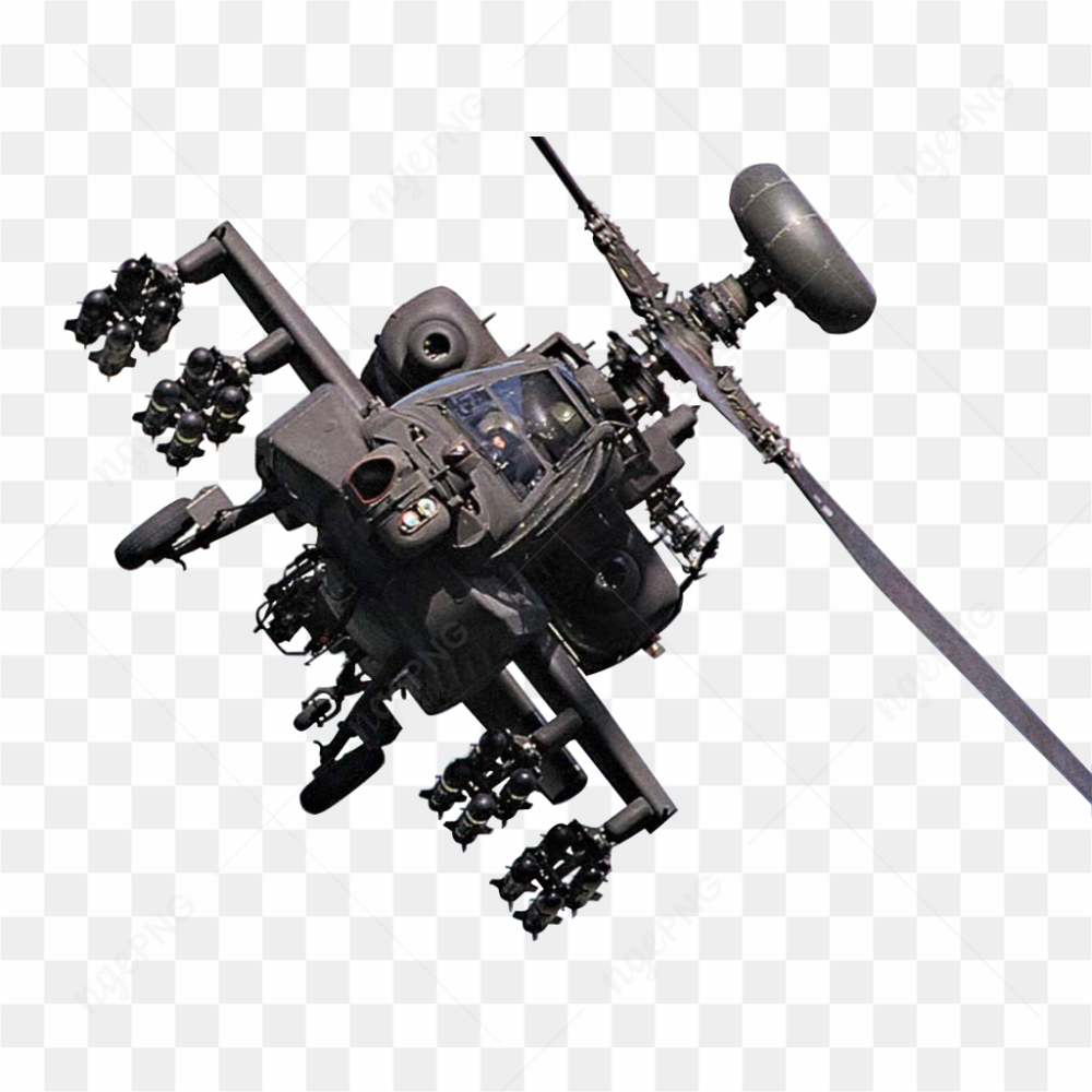Hlicoptre d\'attaque Apache en vol