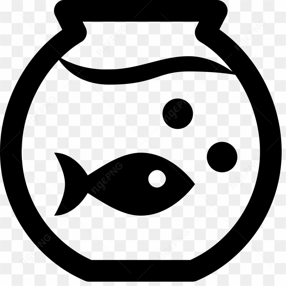 La vie aquatique dans un bocal