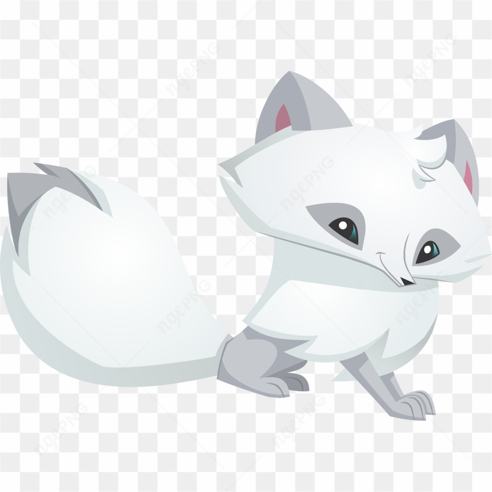 Un renard roux d\'Animal Jam