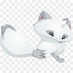 Un renard roux d\'Animal Jam