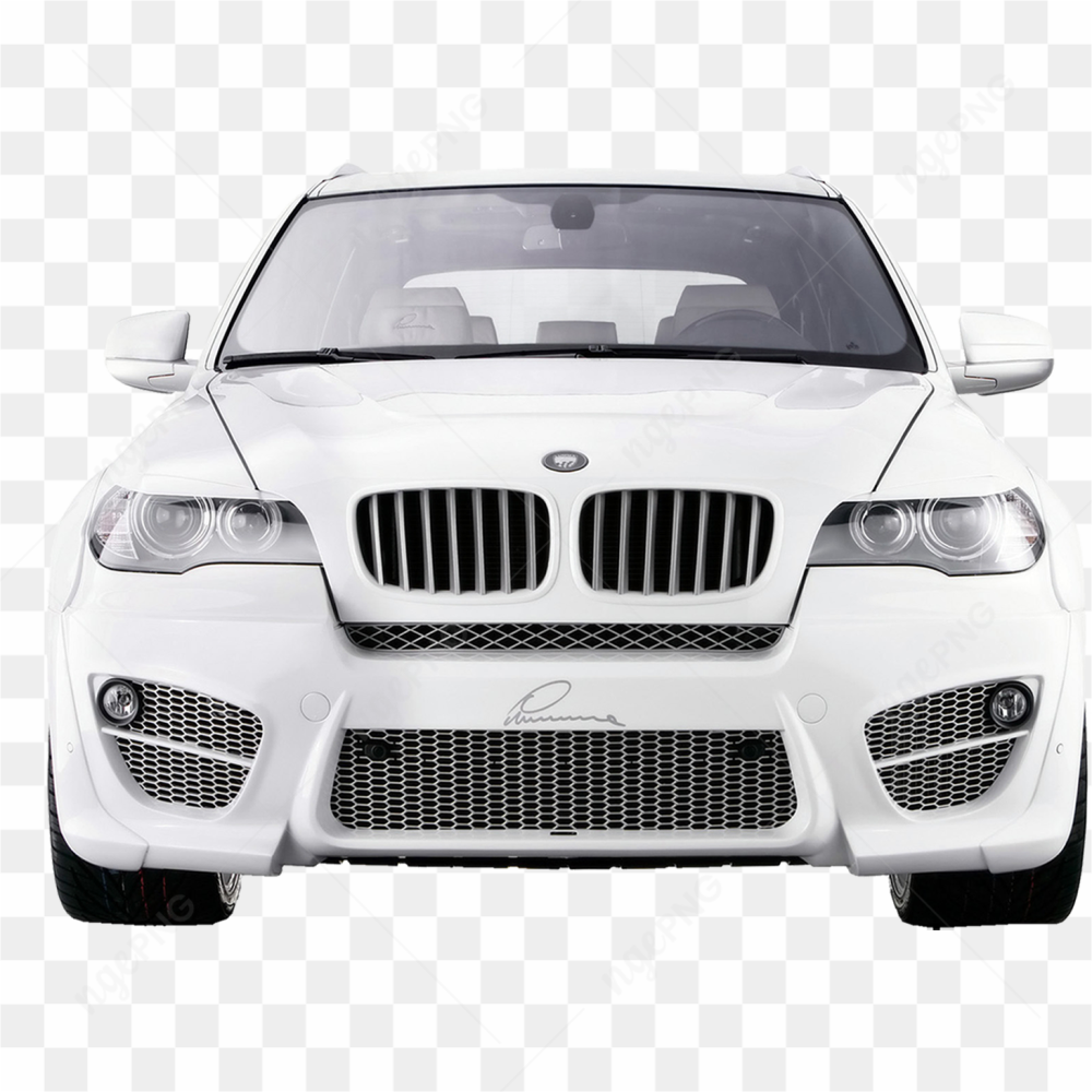 BMW Car White
