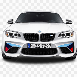 BMW Car White 2
