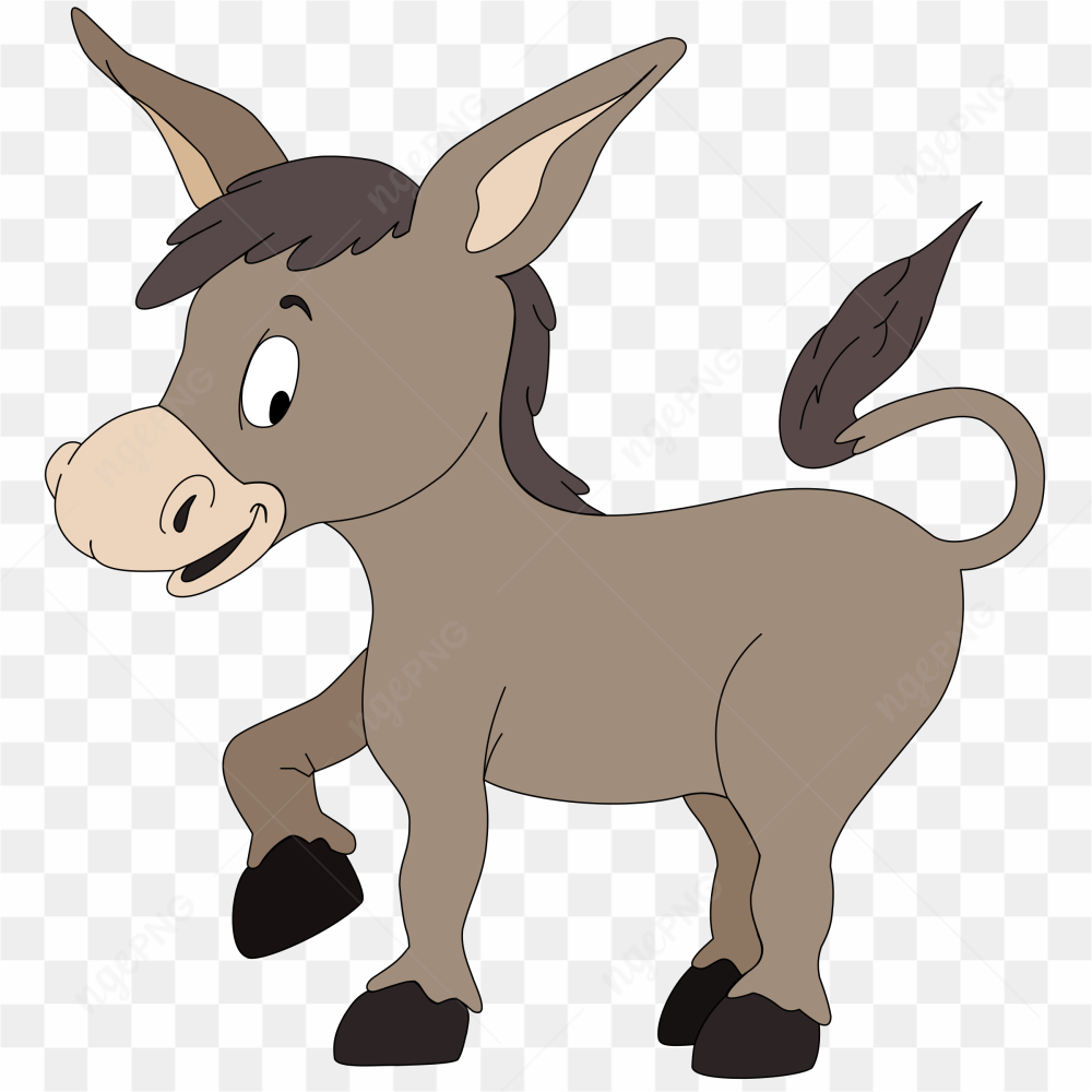 Baby Donkey cartoon